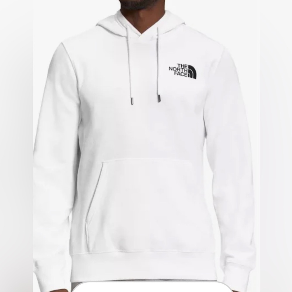 The North Face white Box NSE Pullover Hoodie, white, Men's